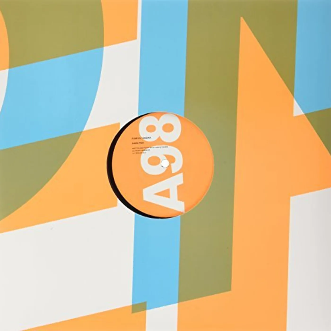 Fumiya Tanaka DARK PAD Vinyl Record