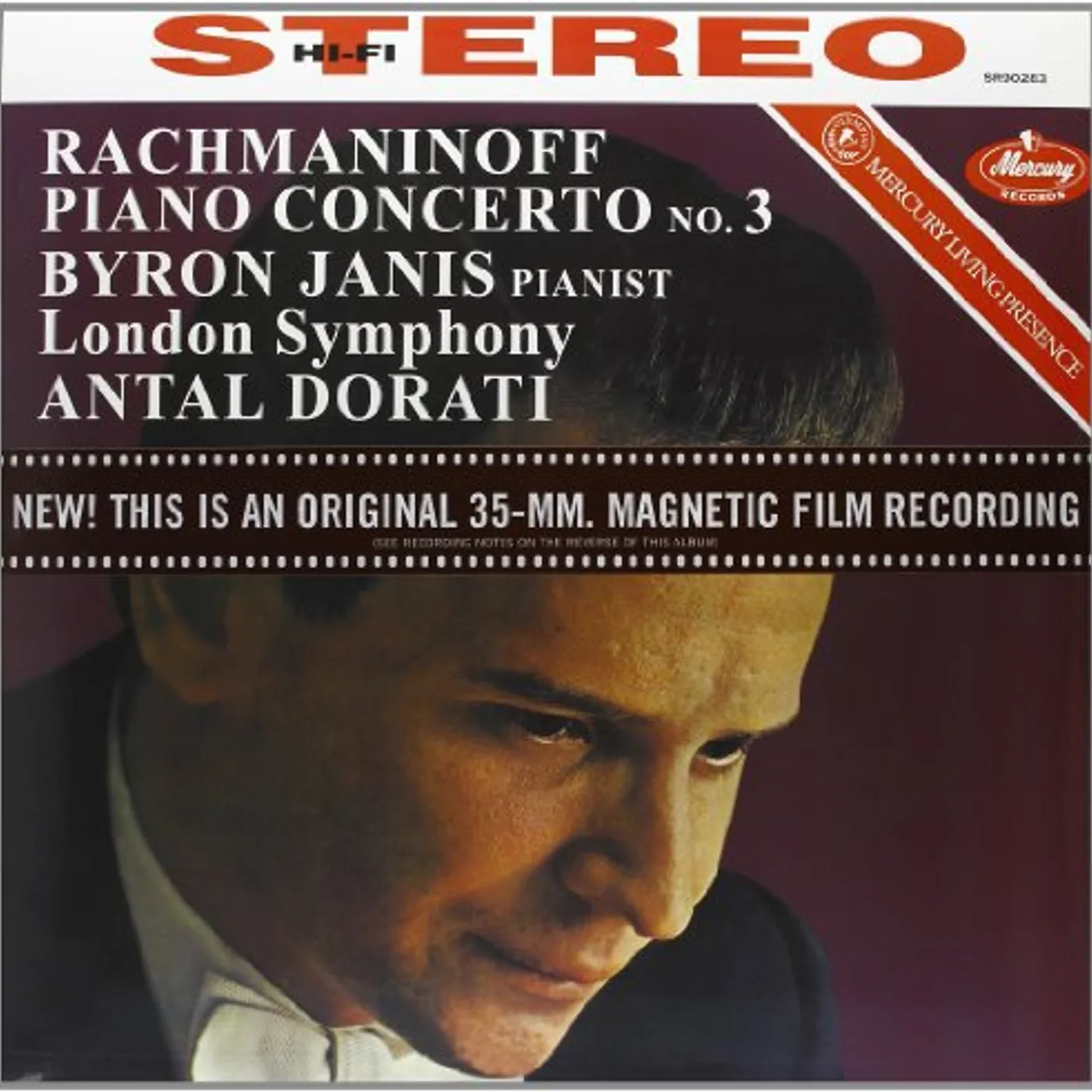 Rachmaninov / Dorati PIANO CONCERTO 3 Vinyl Record