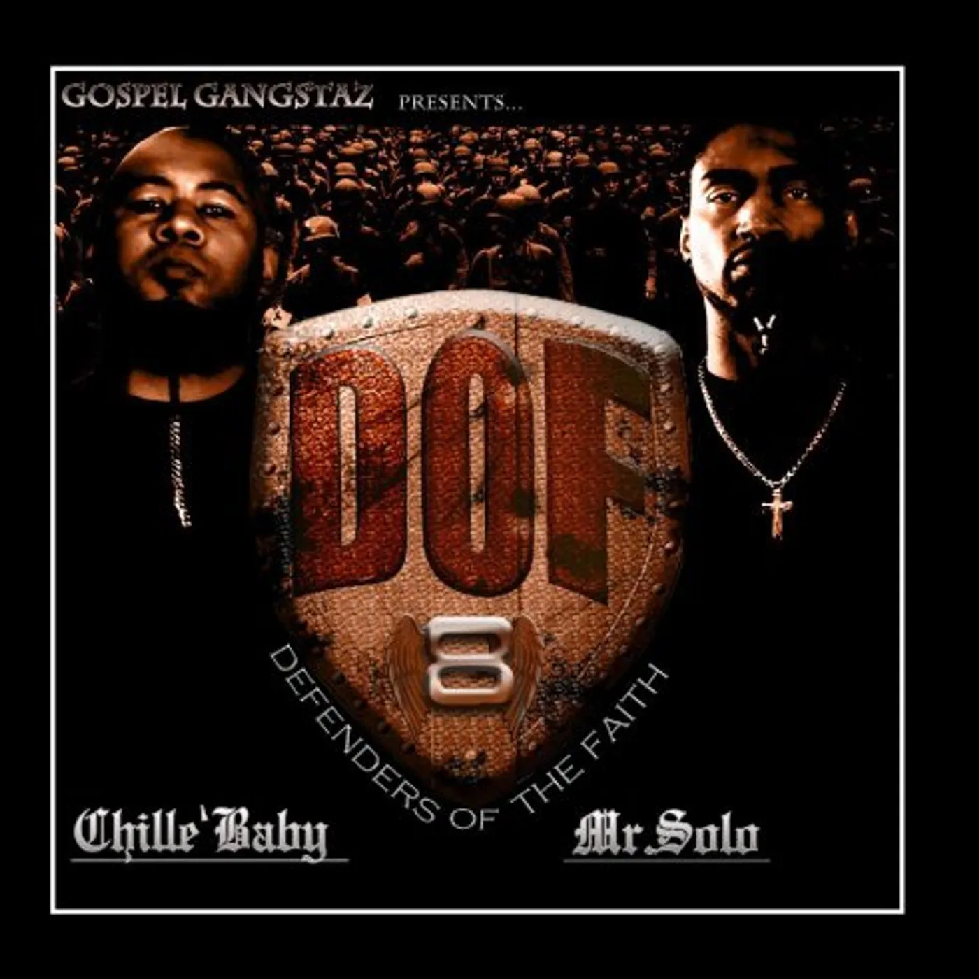 Gospel Gangstaz DEFENDERS OF THE FAITH CD