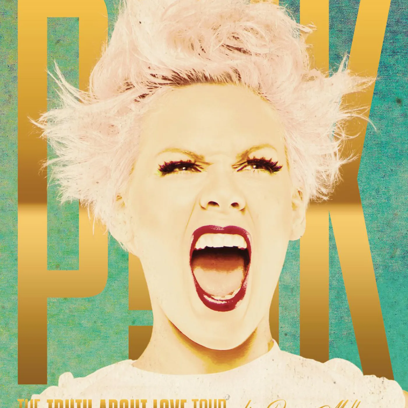 P!nk TRUTH ABOUT LOVE TOUR: LIVE FROM MELBOURNE DVD