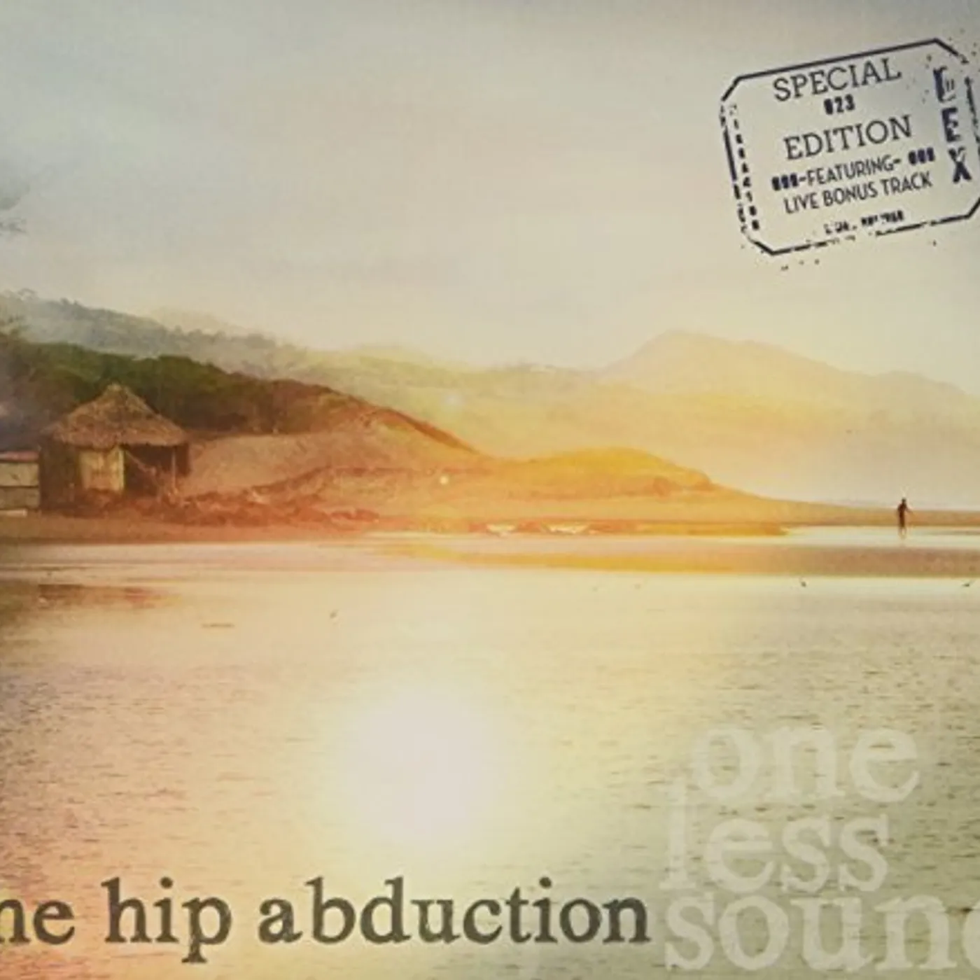 The Hip Abduction ONE LESS SOUND CD