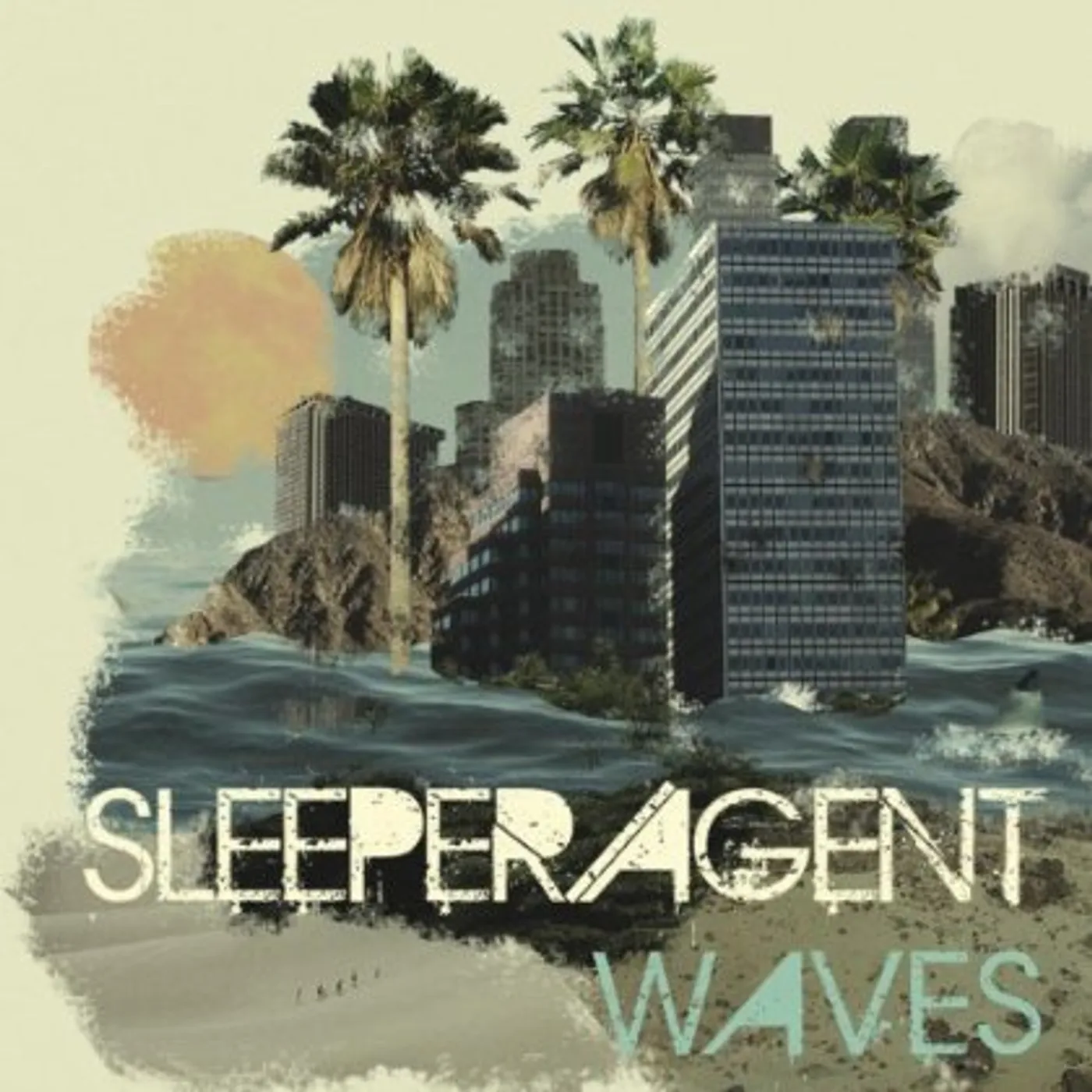 Sleeper Agent Waves Vinyl Record