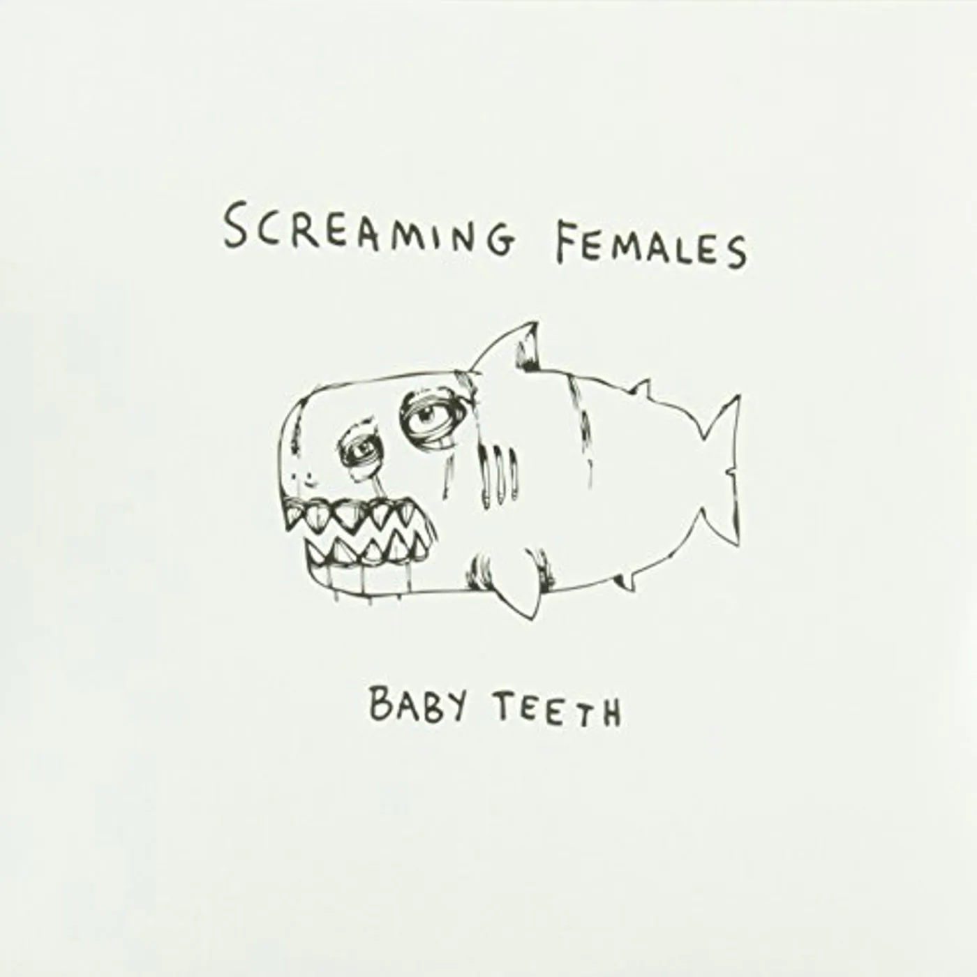 Screaming Females BABY TEETH Vinyl Record