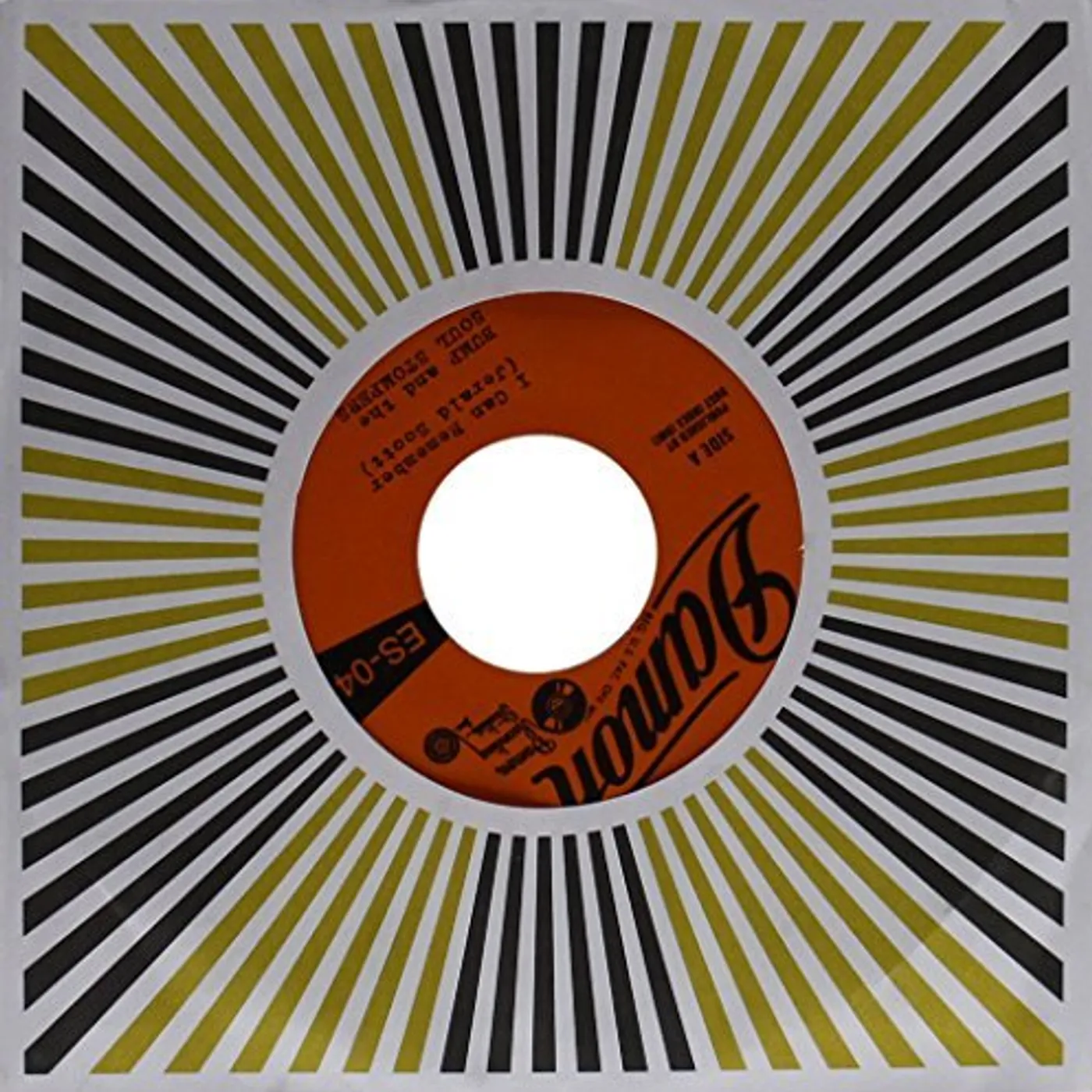 Bump and the Soul Stompers CAN REMEMBER / STANDING ON THE OUTSIDE Vinyl Record