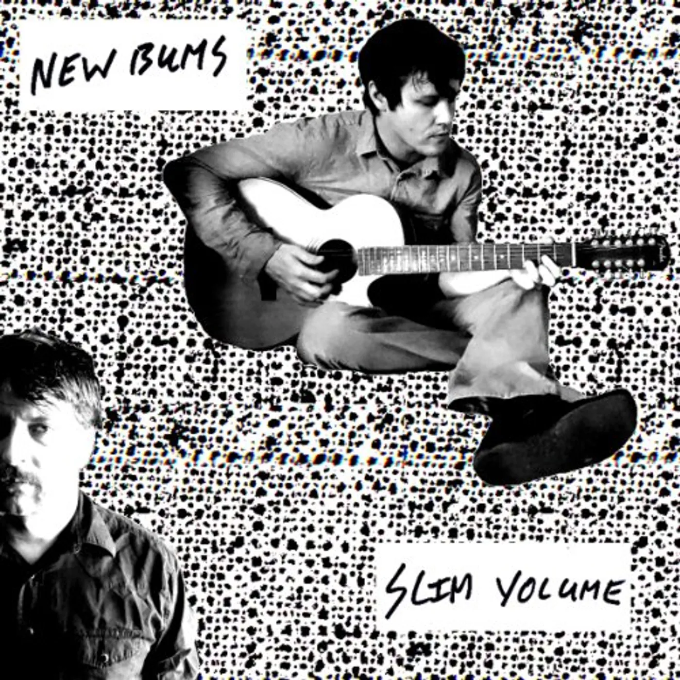 New Bums SLIM VOLUME Vinyl Record