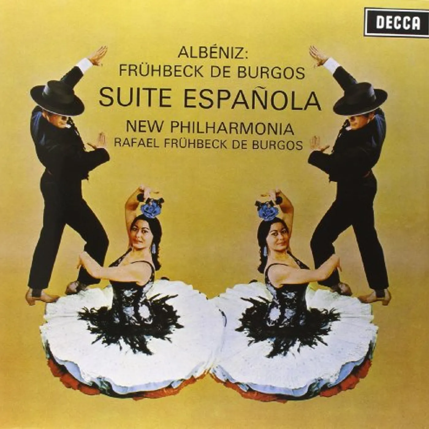 Albeniz / Burgos SUITE ESPANOLA Vinyl Record - 180 Gram Pressing