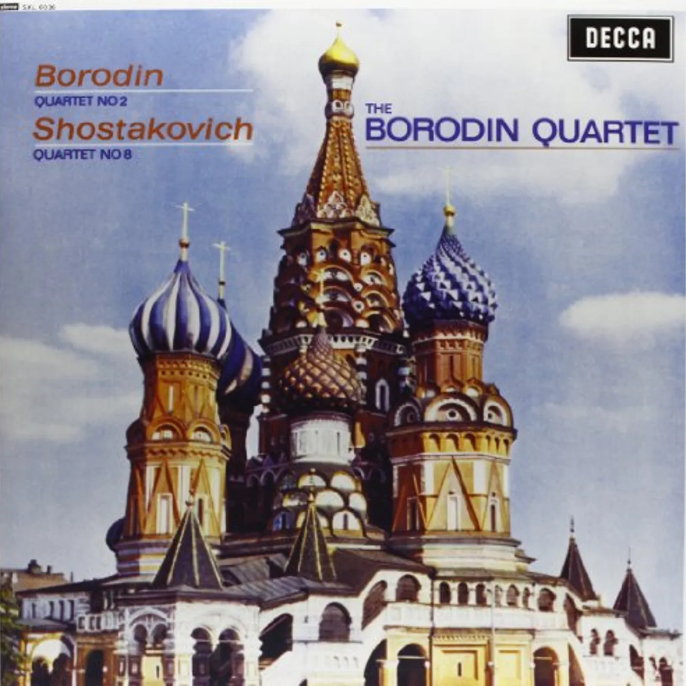 Borodin Quartet STRING QUARTET 2 Vinyl Record