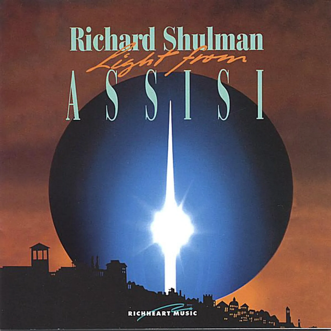 Richard Shulman LIGHT FROM ASSISI CD
