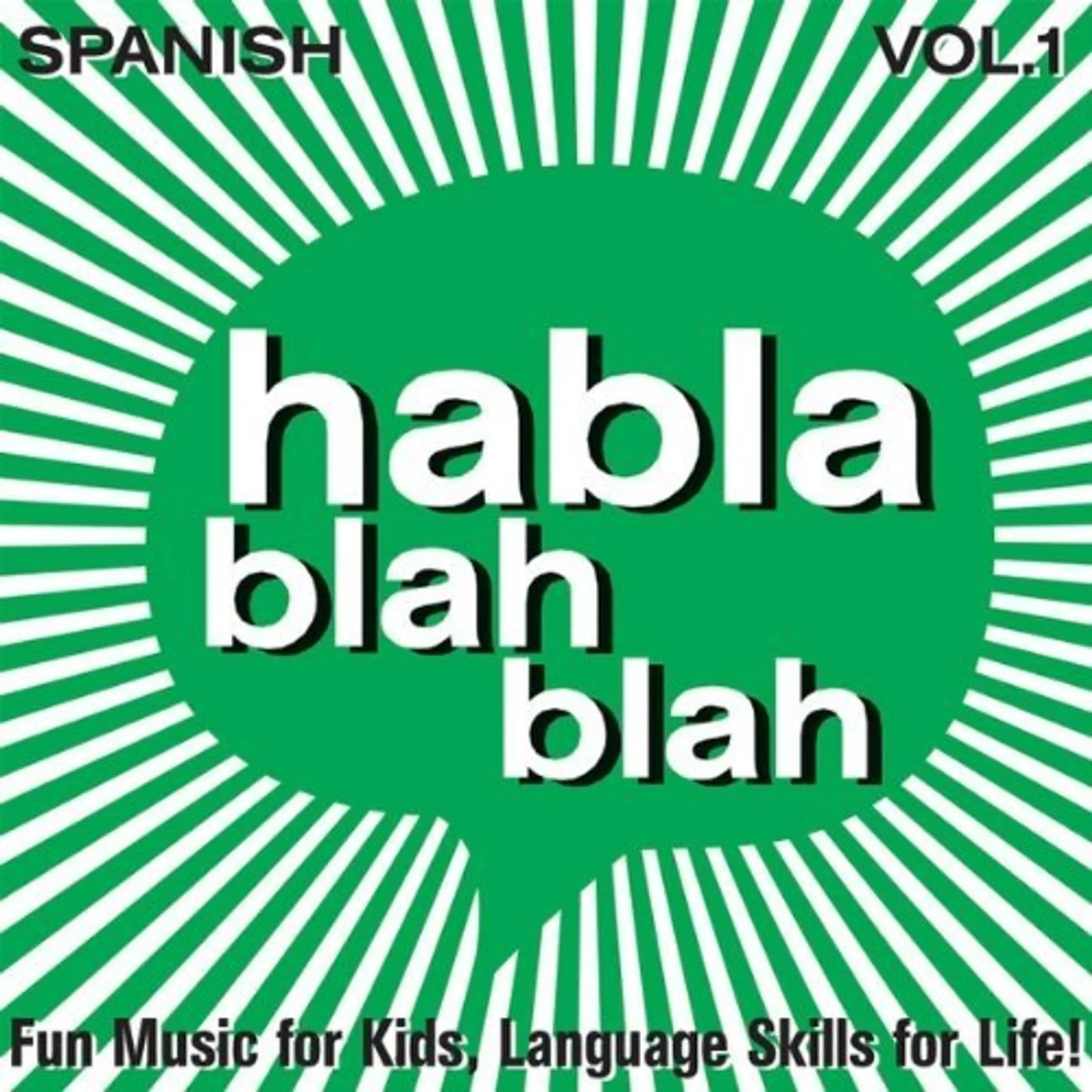 Habla Blah Blah SPANISH 1 CD