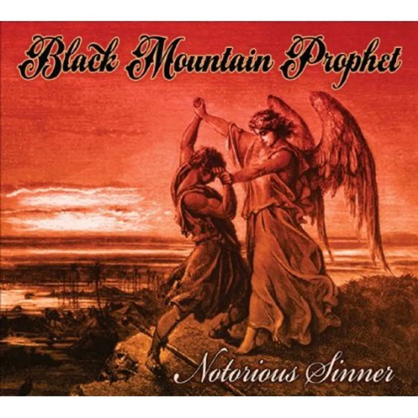 Black Mountain Prophet NOTORIOUS SINNER CD