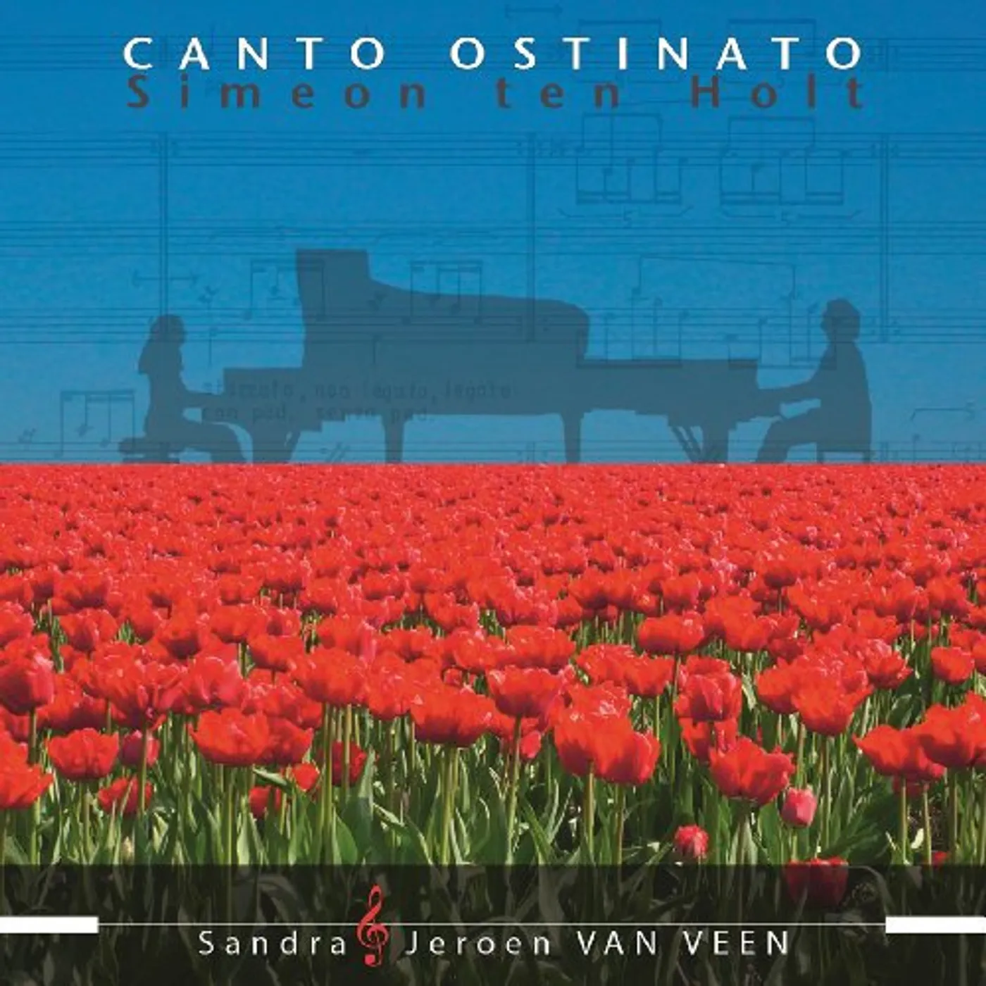 Simeon ten Holt Canto Ostinato Vinyl Record