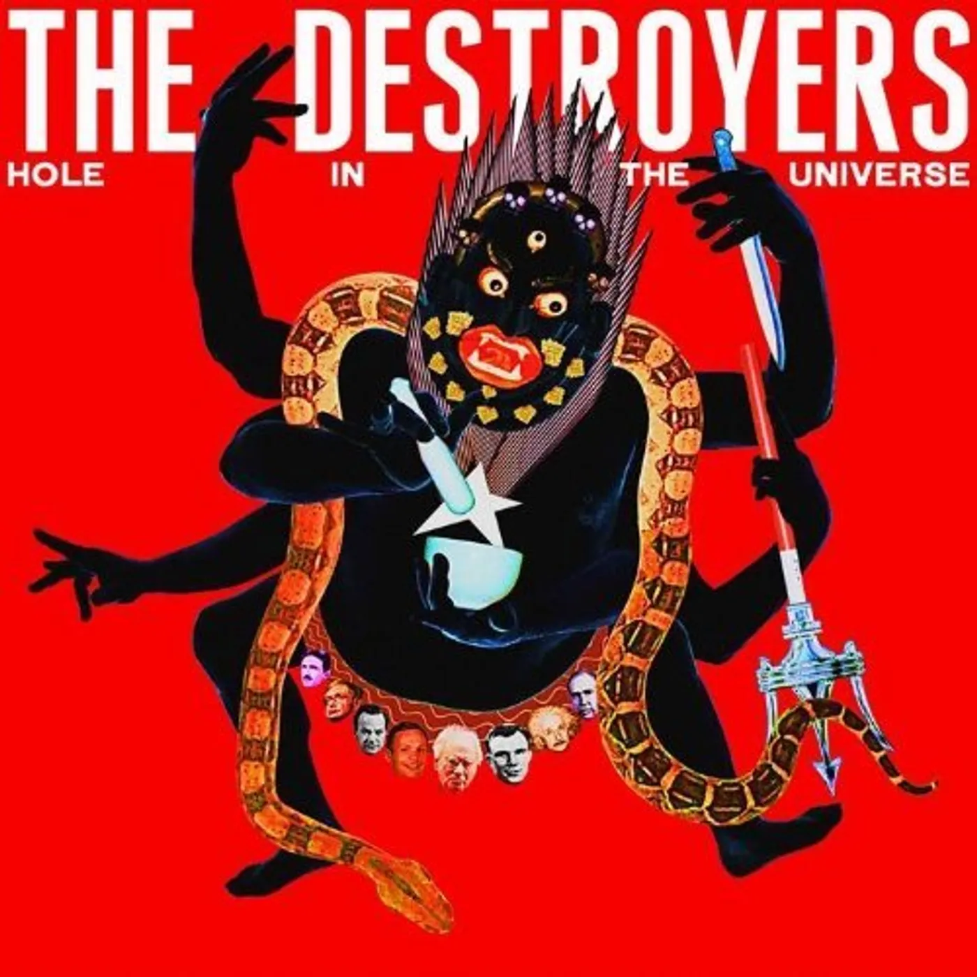 The Destroyers HOLE IN THE UNIVERSE CD