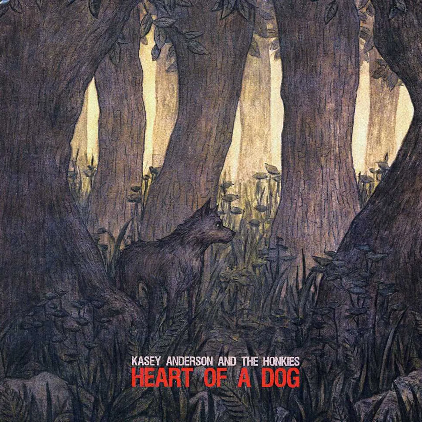 Kasey Anderson HEART OF A DOG CD