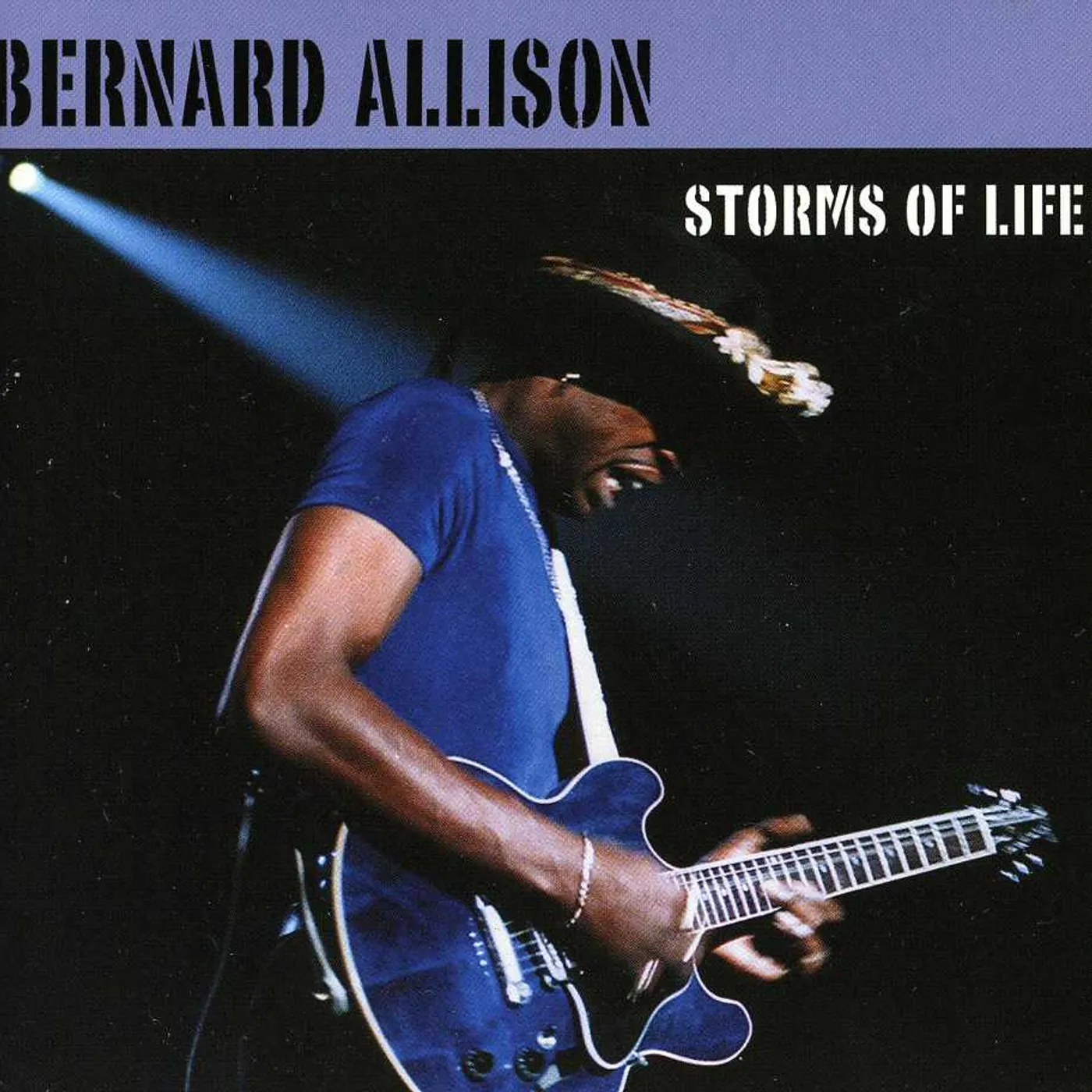 Bernard Allison STORM OF LIFE CD