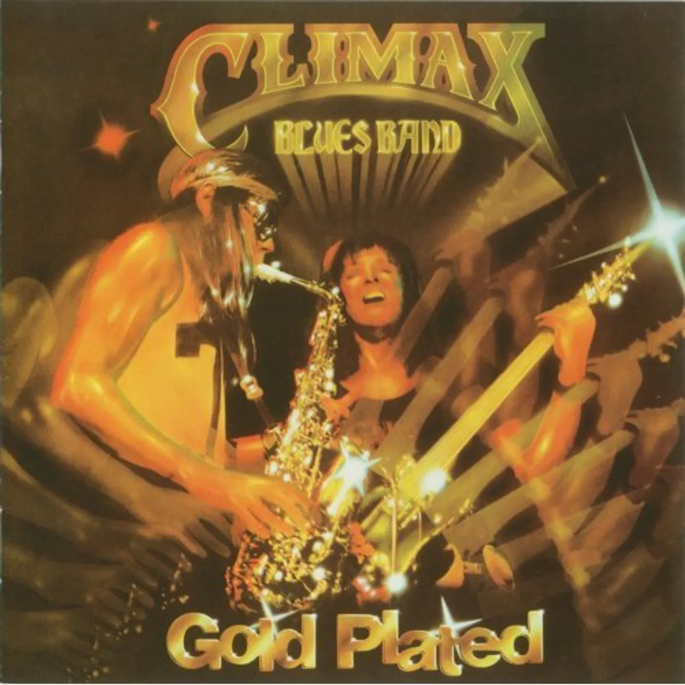 Climax Blues Band GOLD PLATED CD
