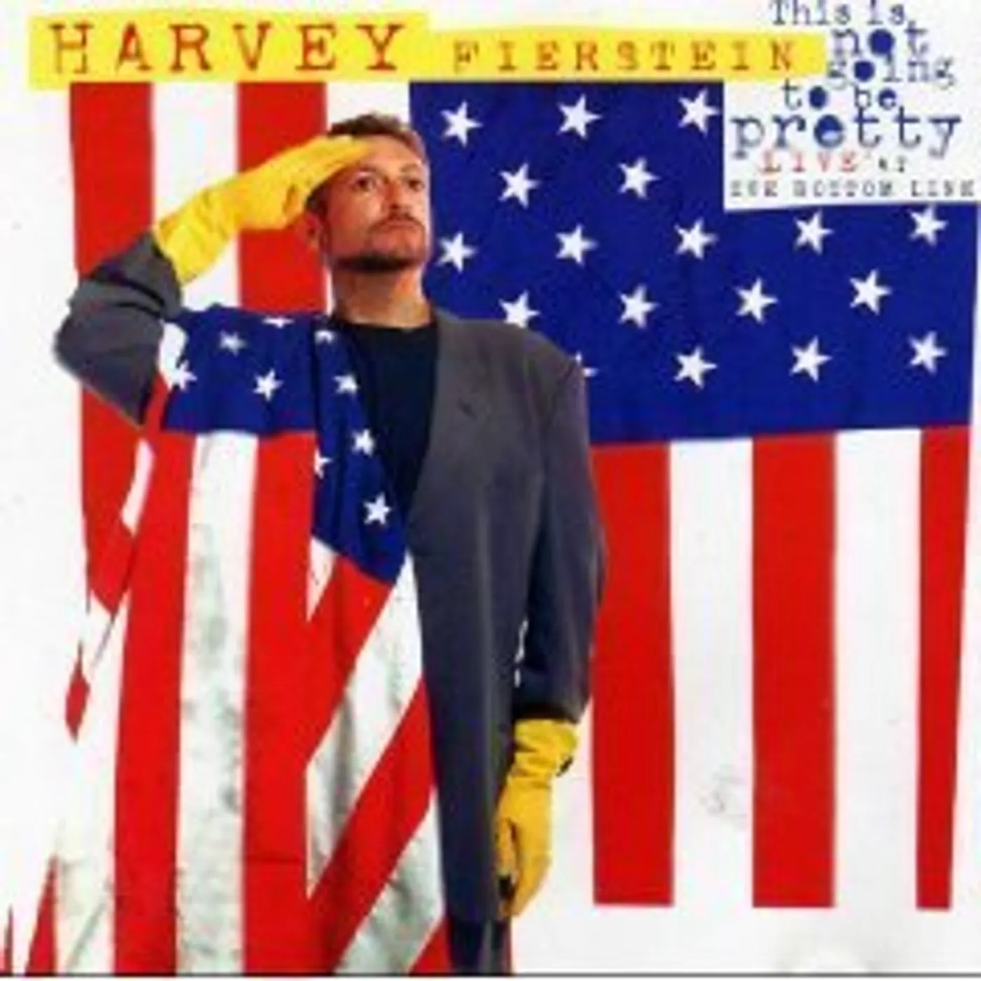 Harvey Fierstein THIS IS NOT GOING TO BE PR CD