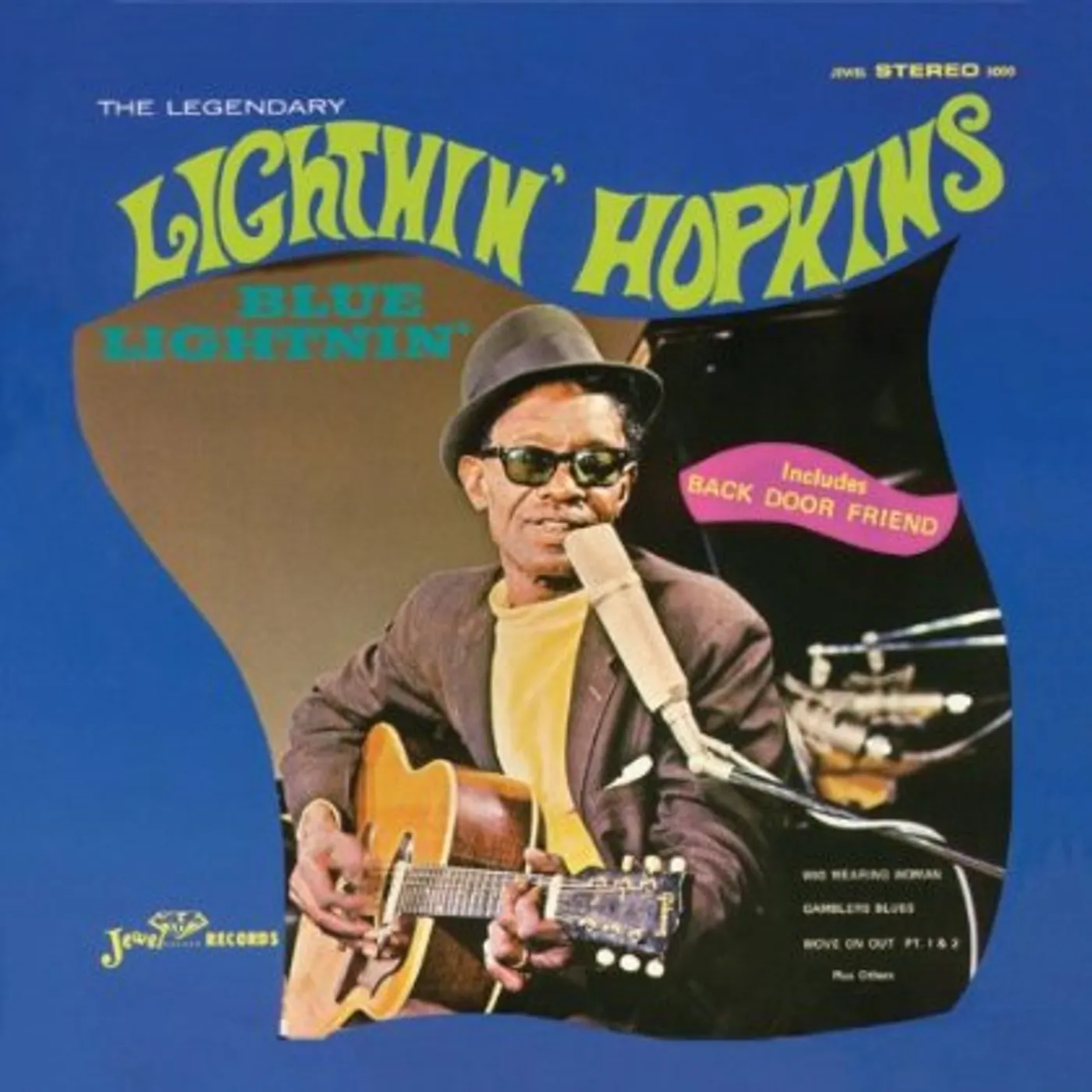 Lightnin' Hopkins BLUE LIGHTNIN CD