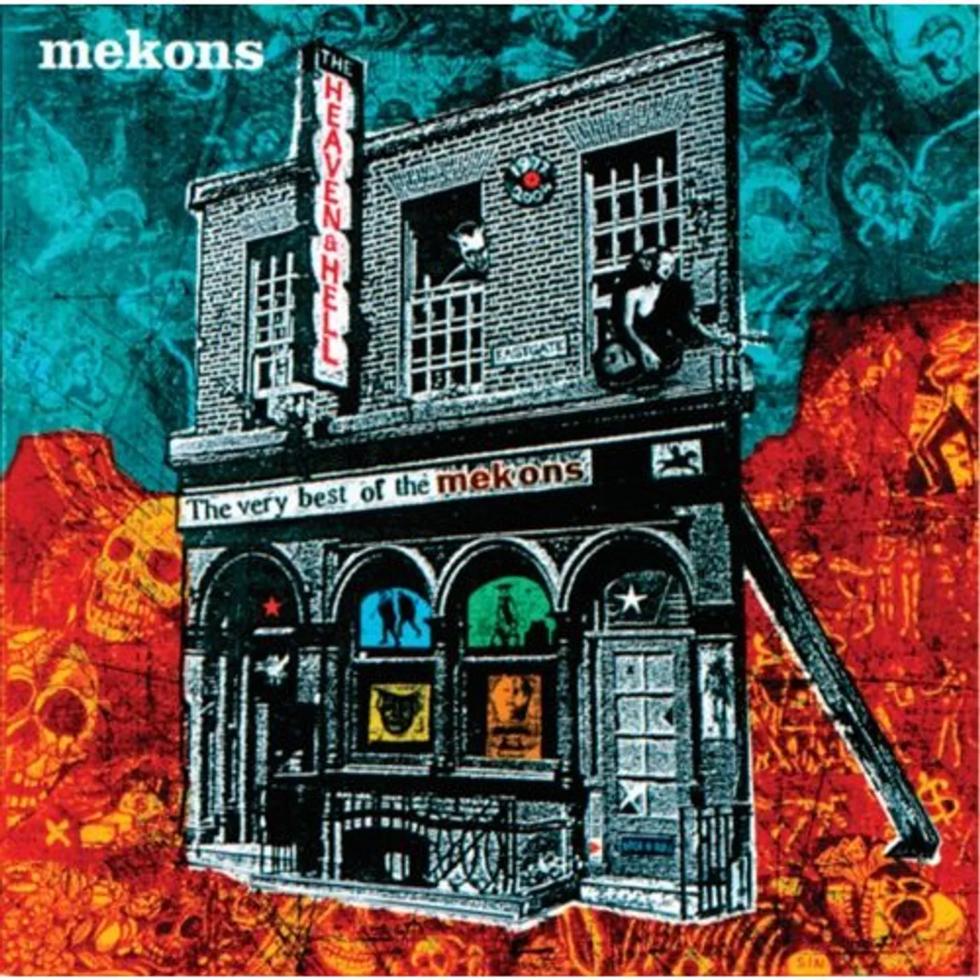 Mekons HEAVEN & HELL:THE BEST OF CD