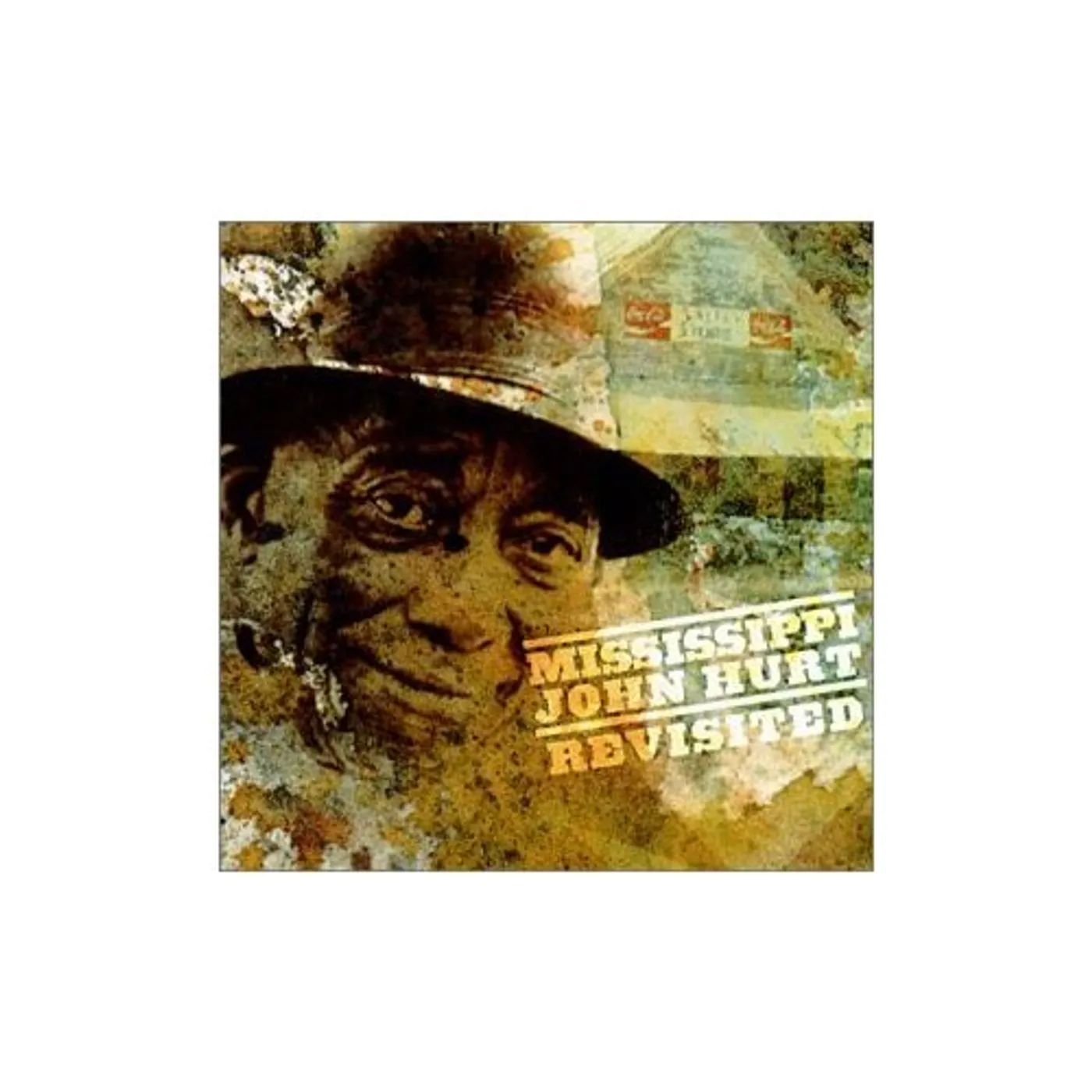 Mississippi John Hurt REVISITED CD