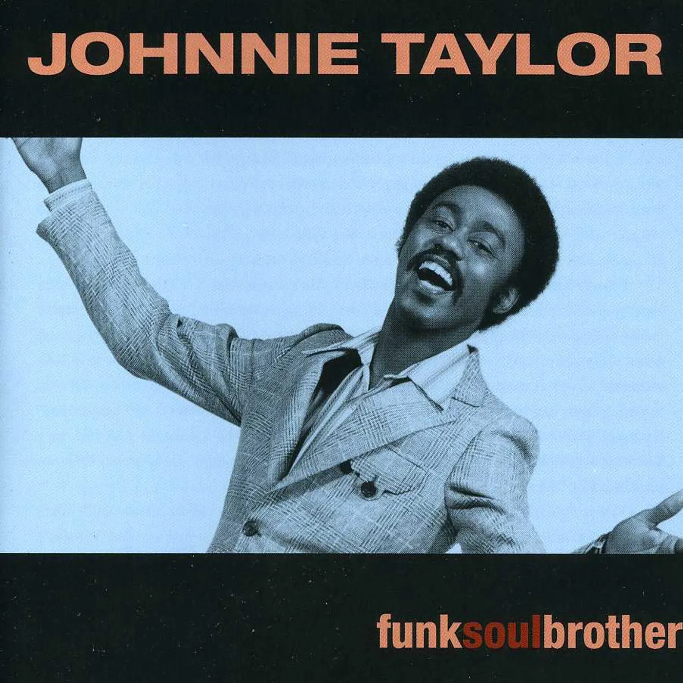 Johnnie Taylor FUNK SOUL BROTHER CD