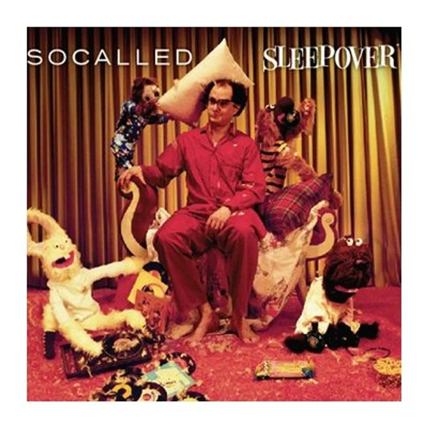 Socalled Sleepover Vinyl Record