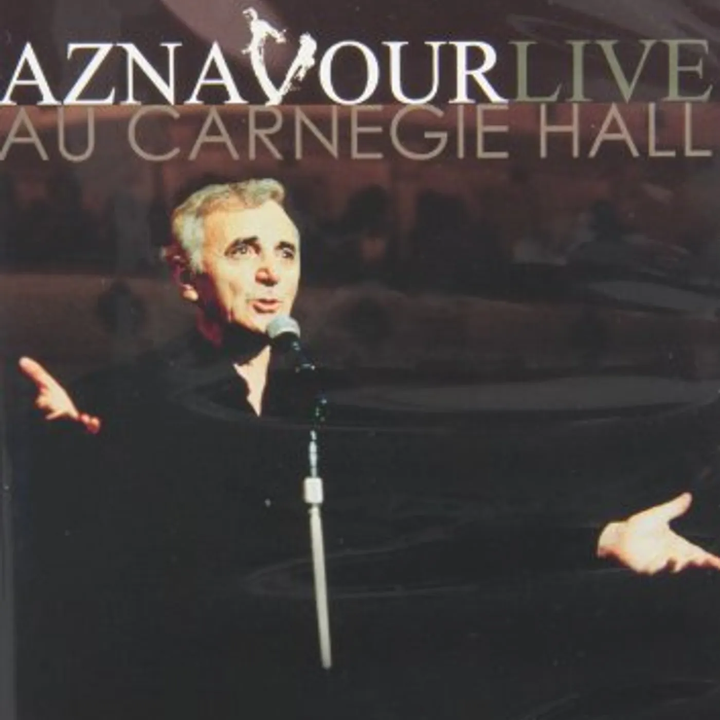 Charles Aznavour LIVE AU CARNEGIE HALL 2002 DVD