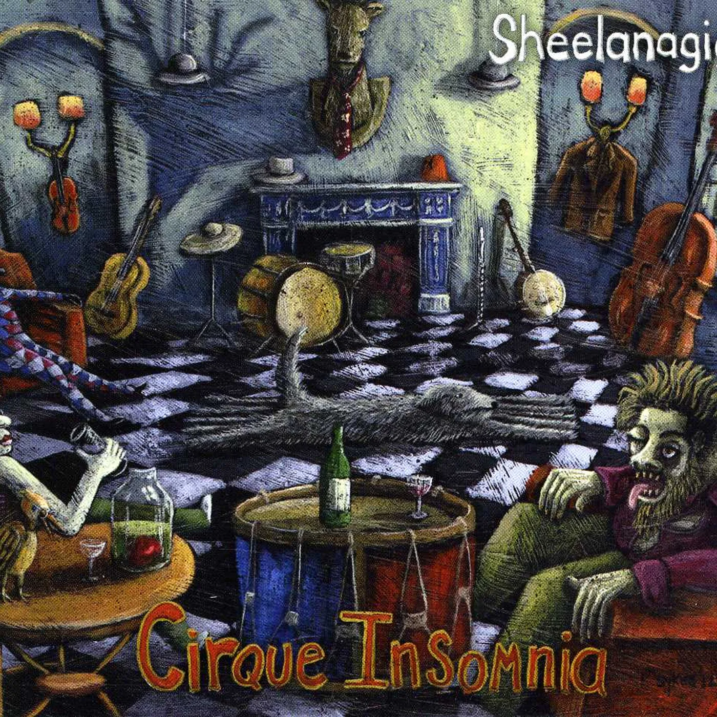 Sheelanagig CIRQUE INSOMNIA CD