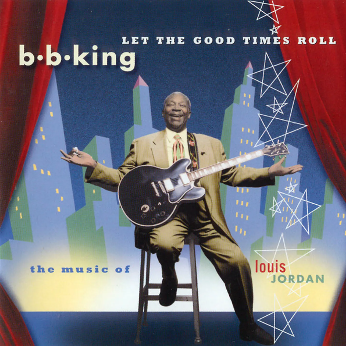 Louis Jordan LET THE GOOD TIMES ROLL CD