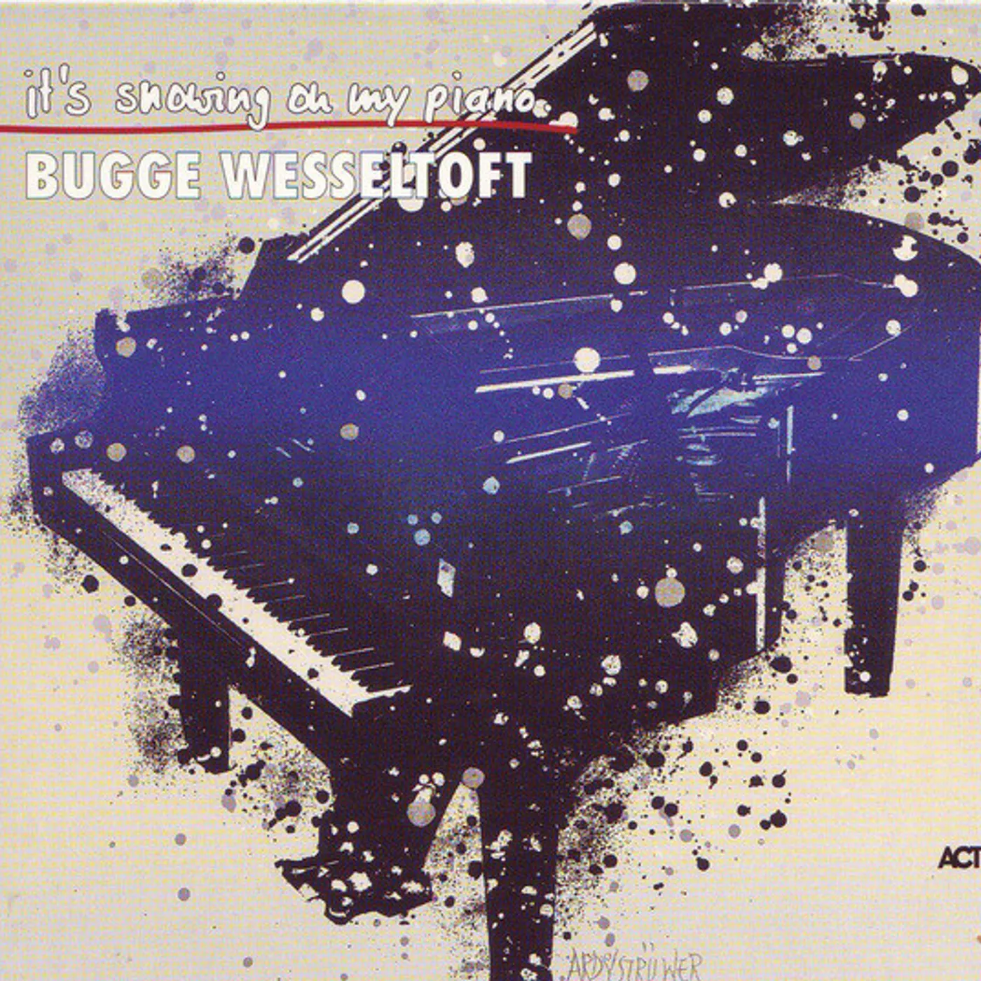 Bugge Wesseltoft It's Snowing on My Piano Vinyl Record