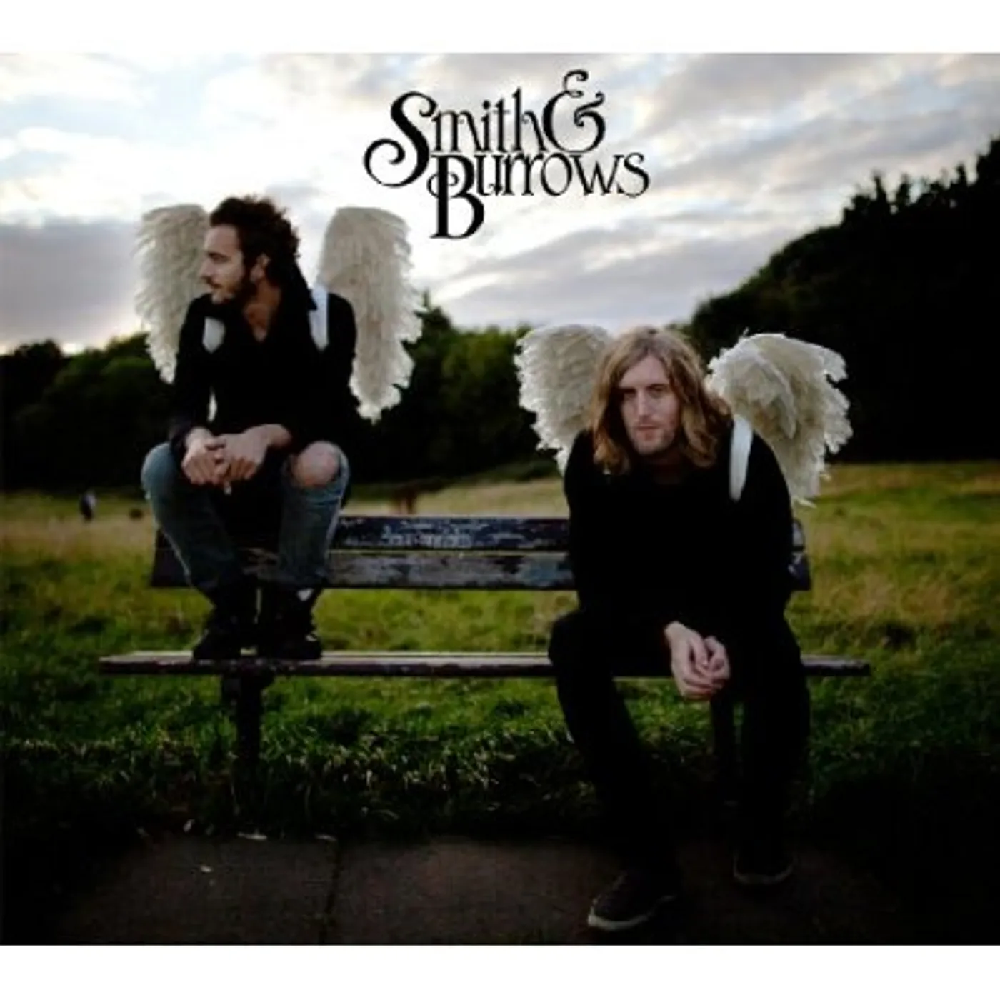 Smith & Burrows FUNNY LOOKING ANGELS Vinyl Record