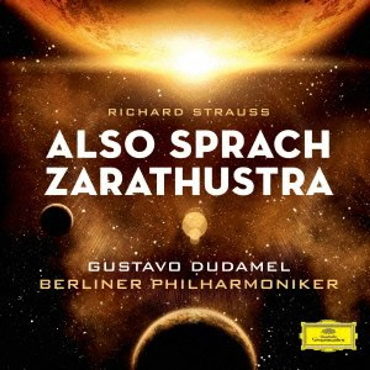 Gustavo Dudamel R.STRAUSS: ALSO SPRACH ZARATHUSTRA CD