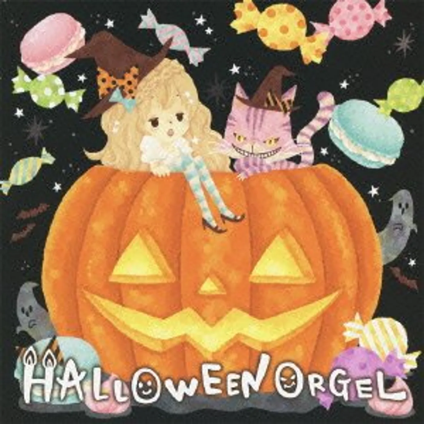 Box the Music HALLOWEEN ORGEL CD
