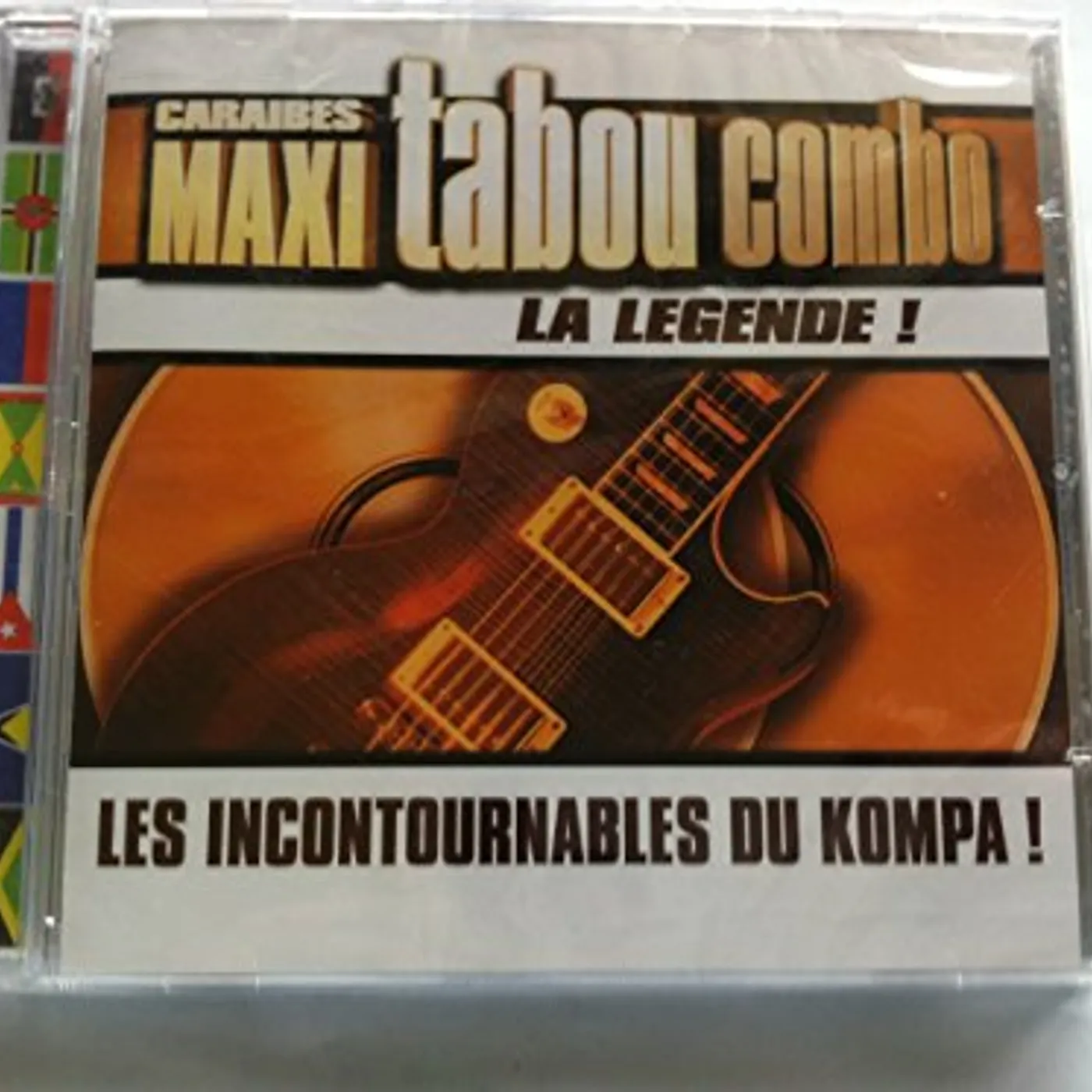 CARAIBES MAXI TABOU COMBO CD