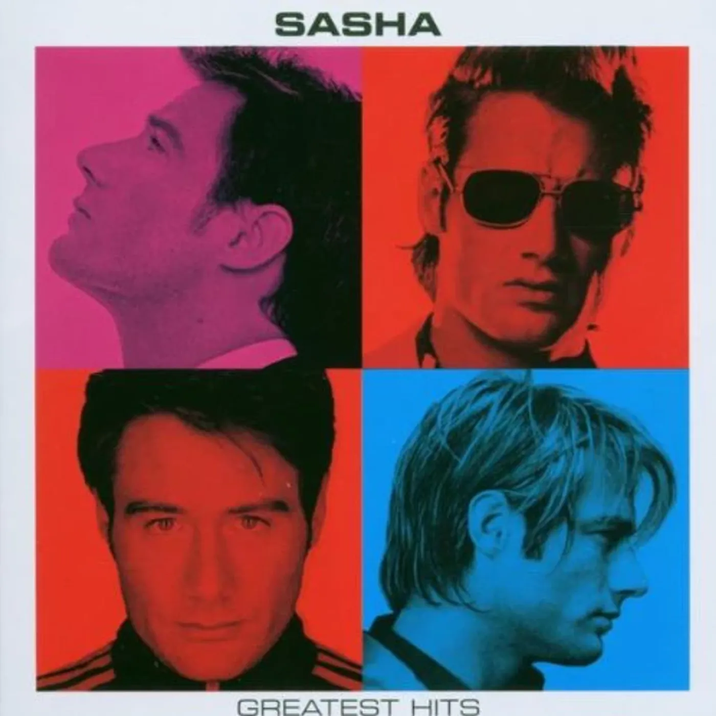 Sasha GREATEST HITS CD