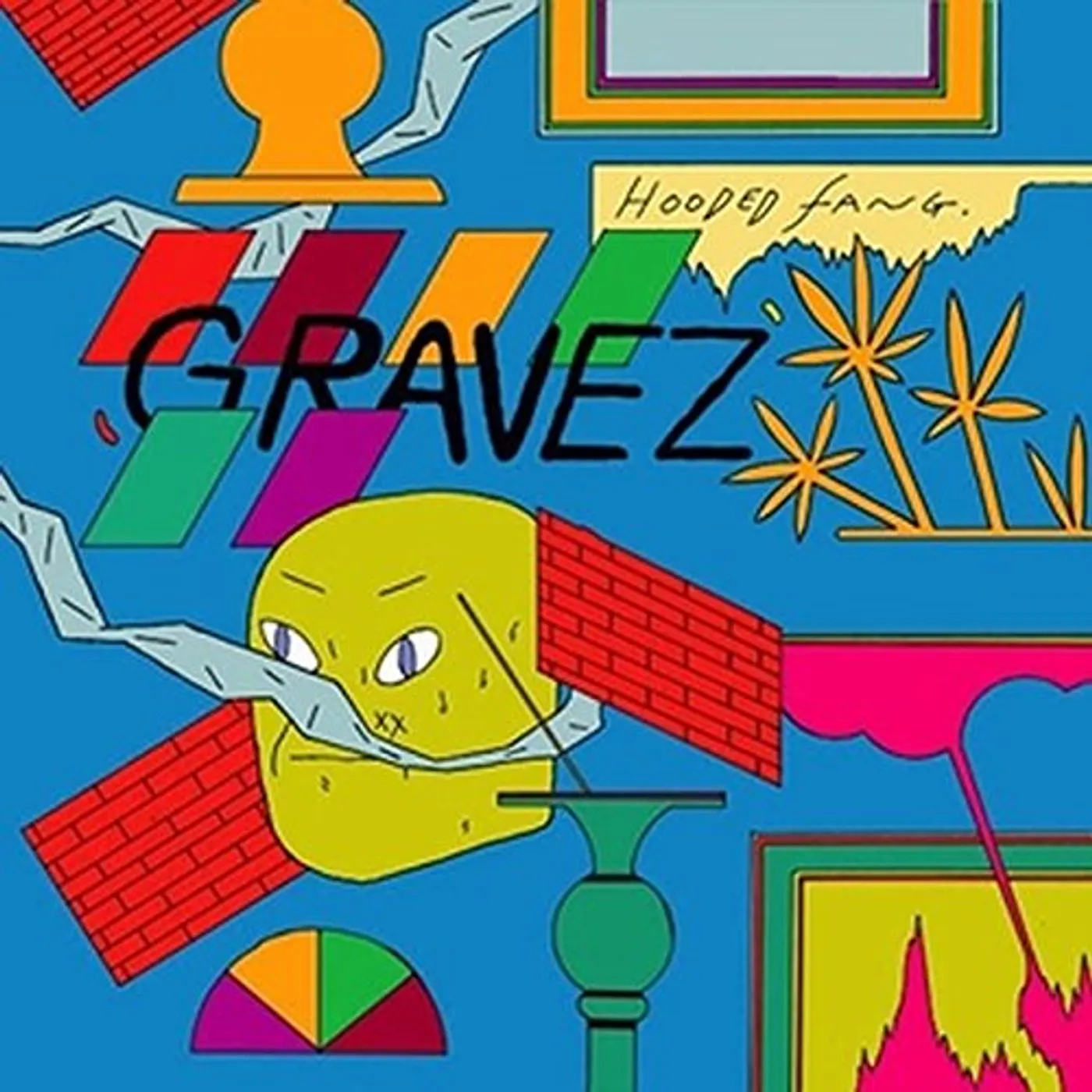 Hooded Fang Gravez Vinyl Record