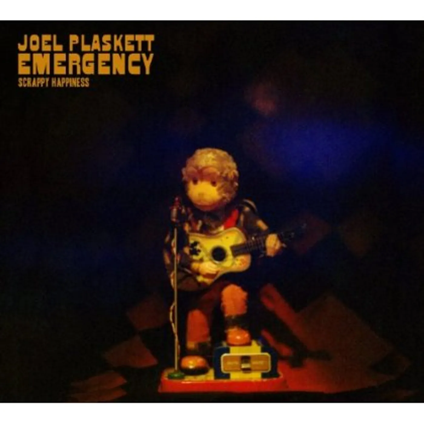 Joel Plaskett Emergency Scrappy Happiness Vinyl Record