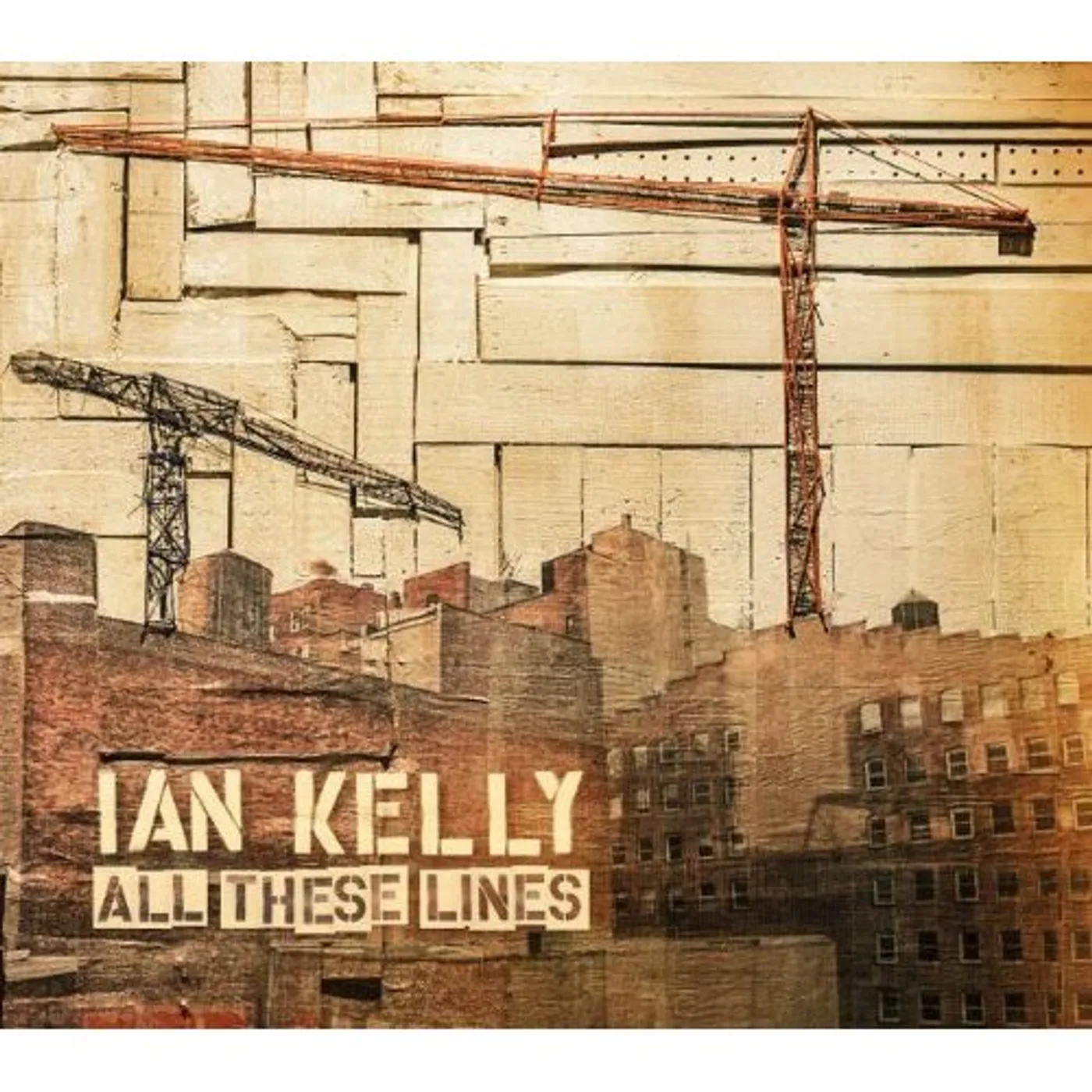 Ian Kelly ALL THESE LINES CD