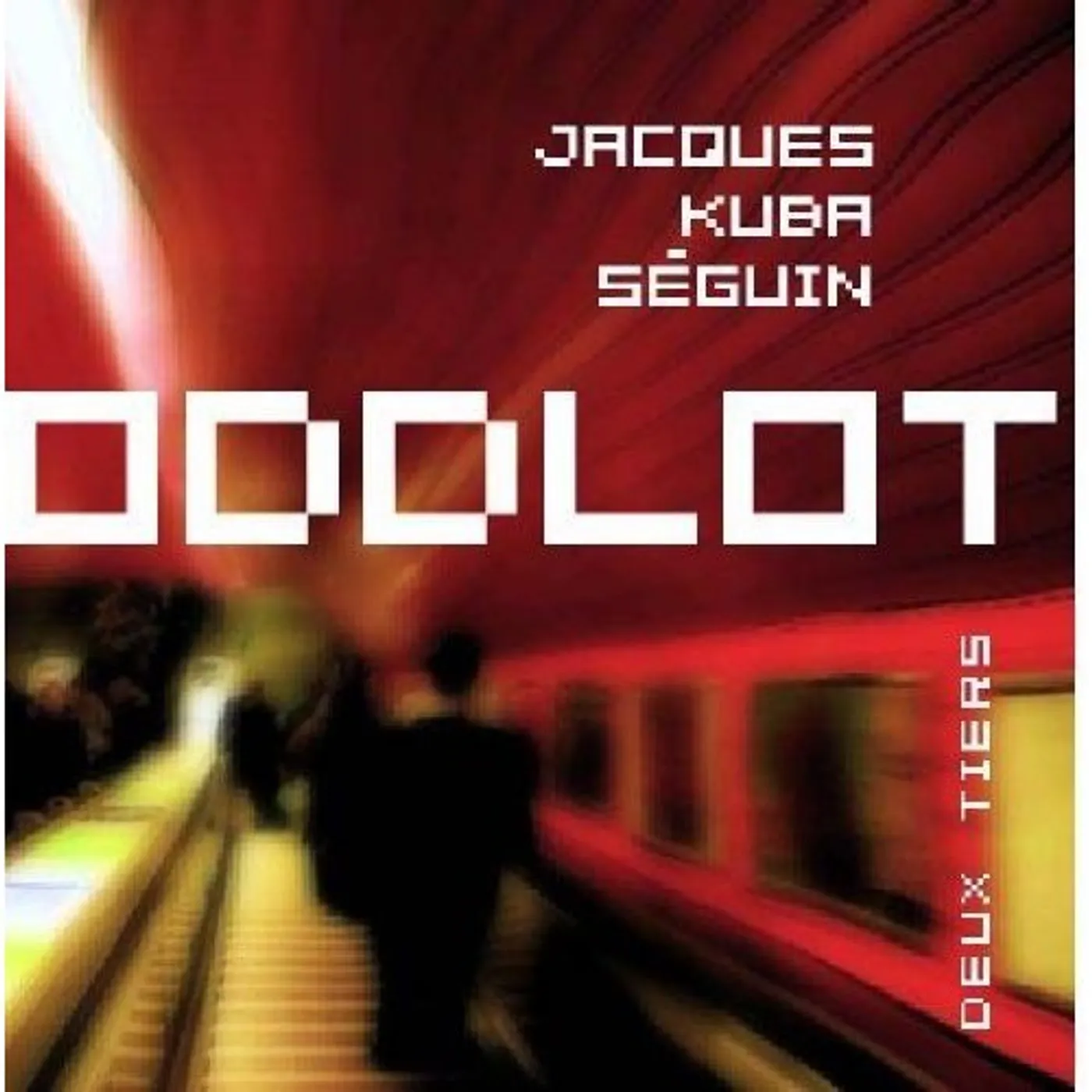 Jacques Kuba Seguin ODD LOT 2/3 CD