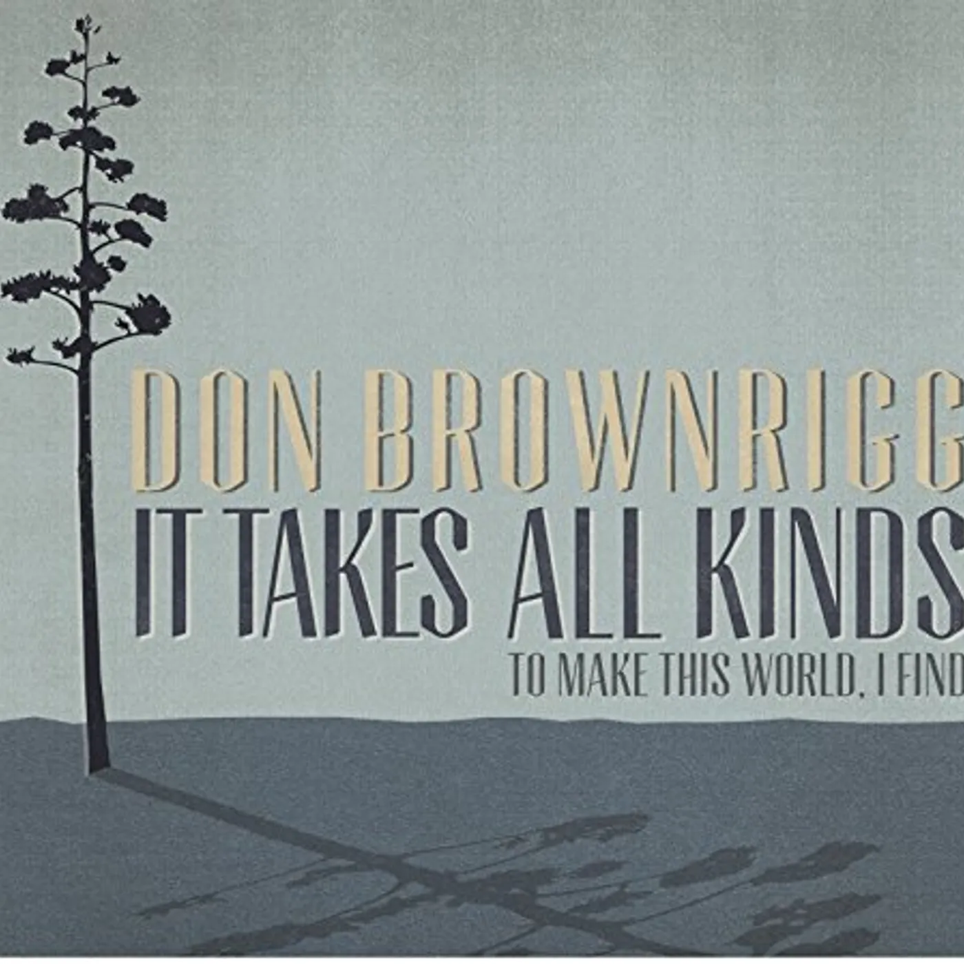 Don Brownrigg IT TAKES ALL KINDS Vinyl Record