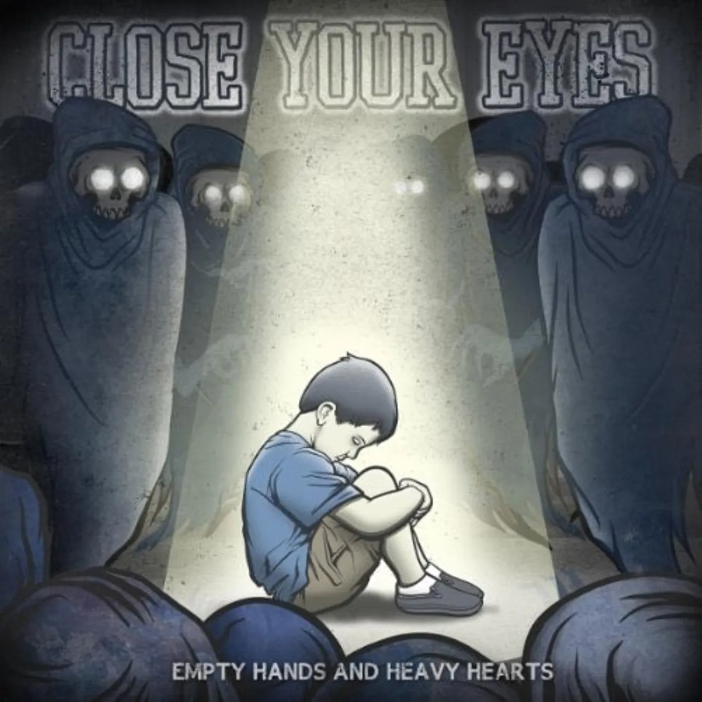 Close Your Eyes Empty Hands and Heavy Hearts Vinyl Record