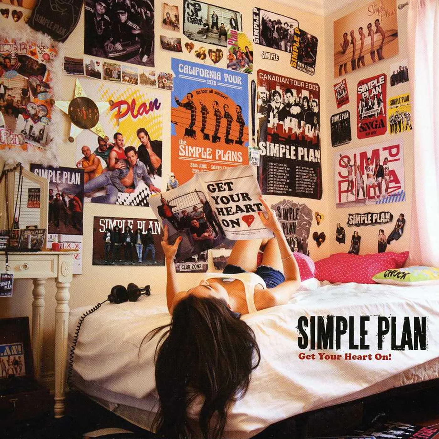 Simple Plan GET YOUR HEART ON! (DELUXE) CD