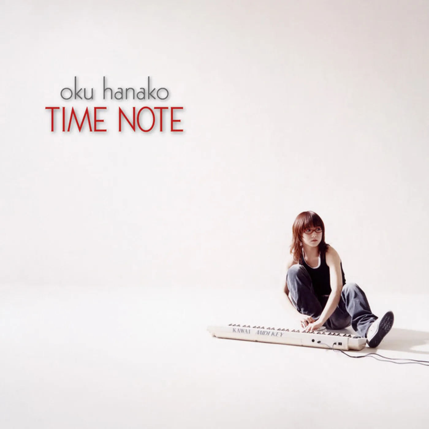 Hanako Oku TIME NOTE CD
