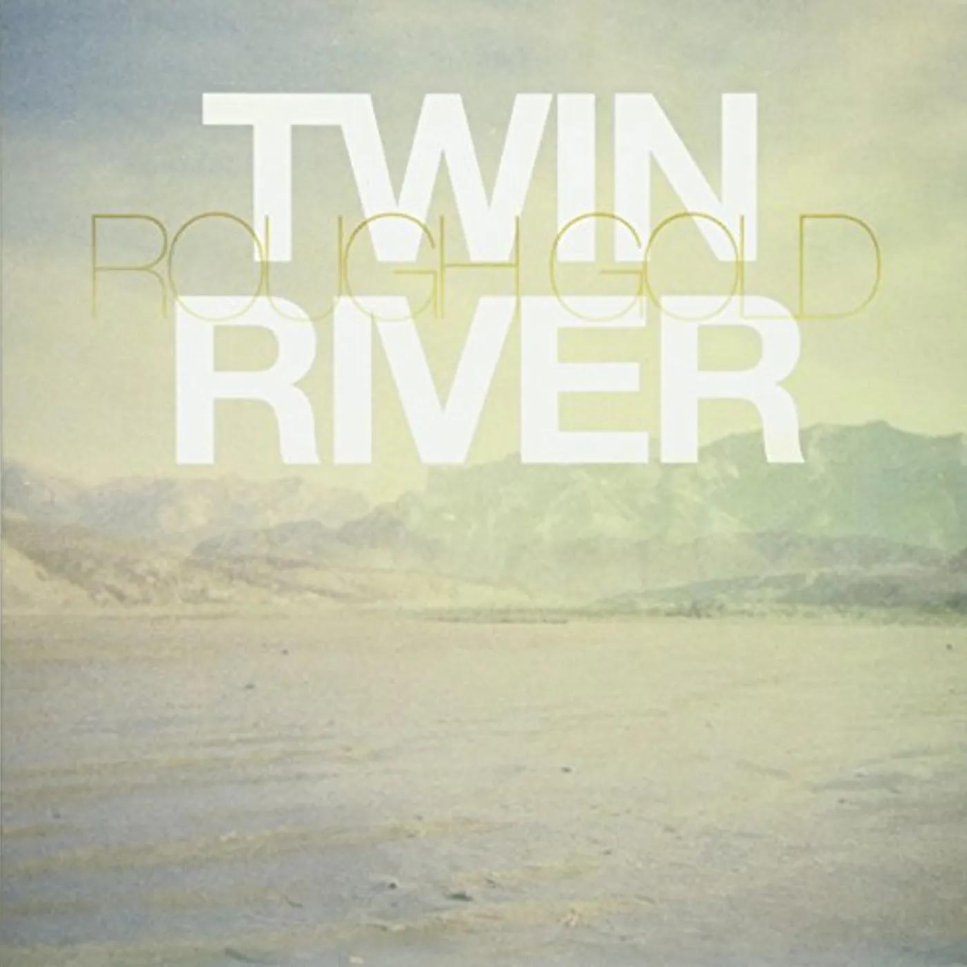 Twin River ROUGH GOLD (7 IN.) Vinyl Record