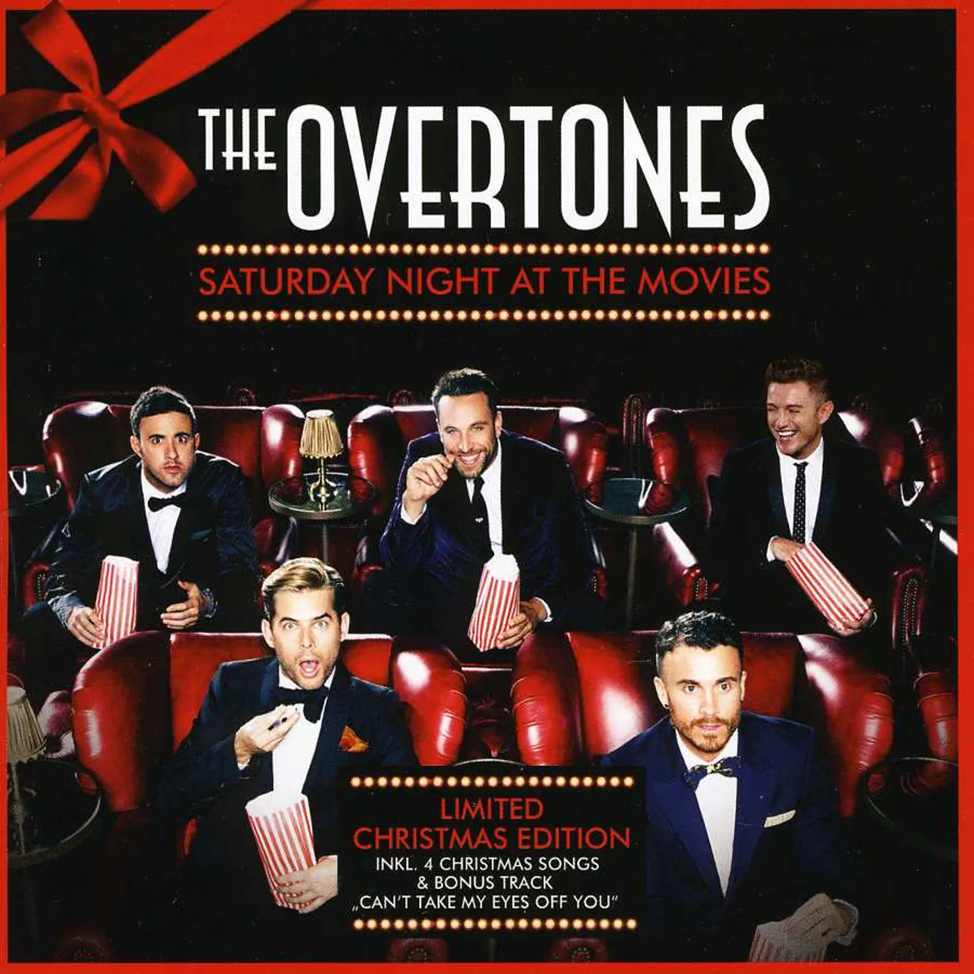 The Overtones SATURDAY NIGHT AT THE MOVIES CD