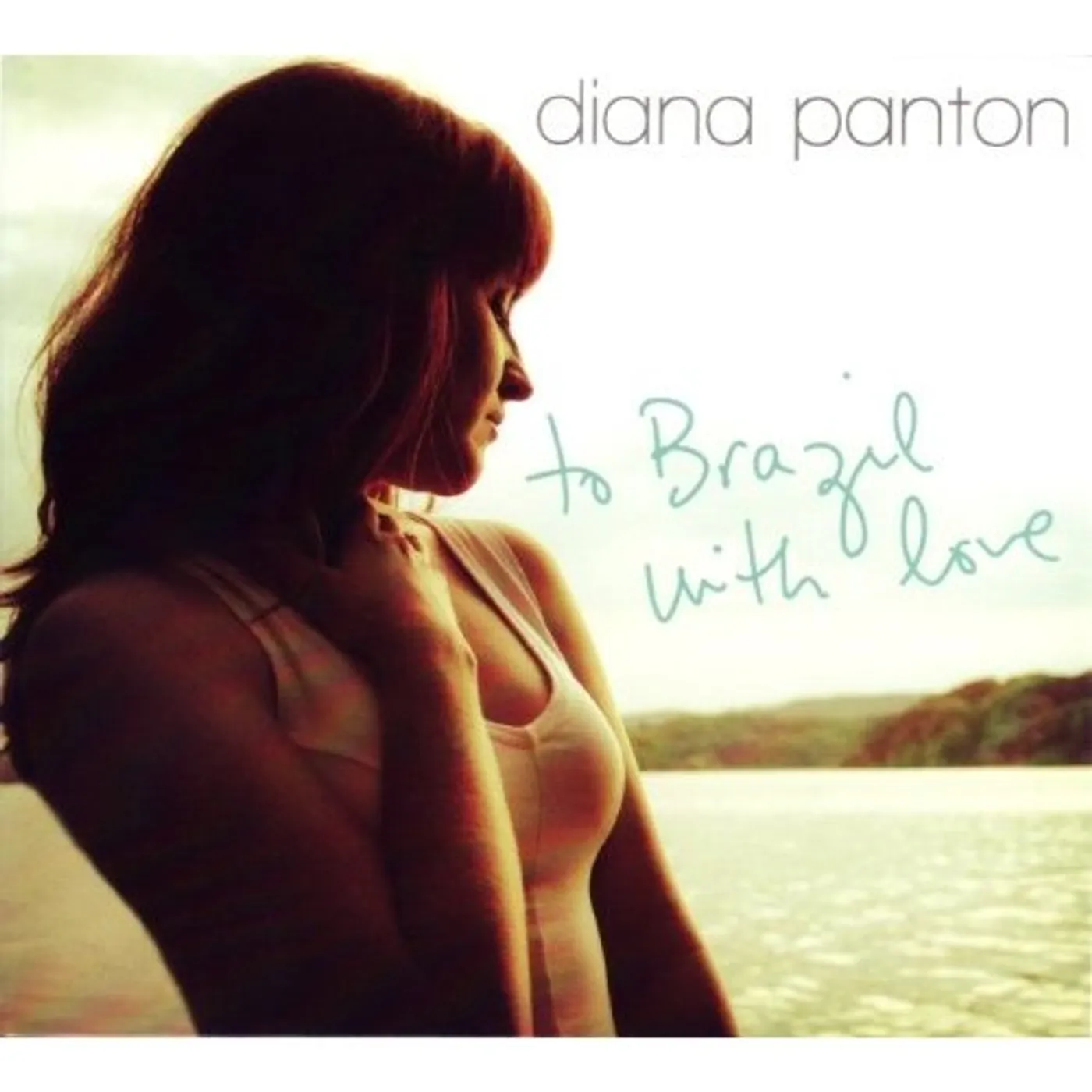 Diana Panton TO BRAZIL WITH LOVE CD
