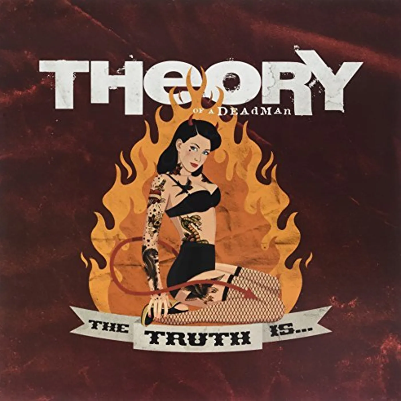 Theory of a Deadman TRUTH IS Vinyl Record
