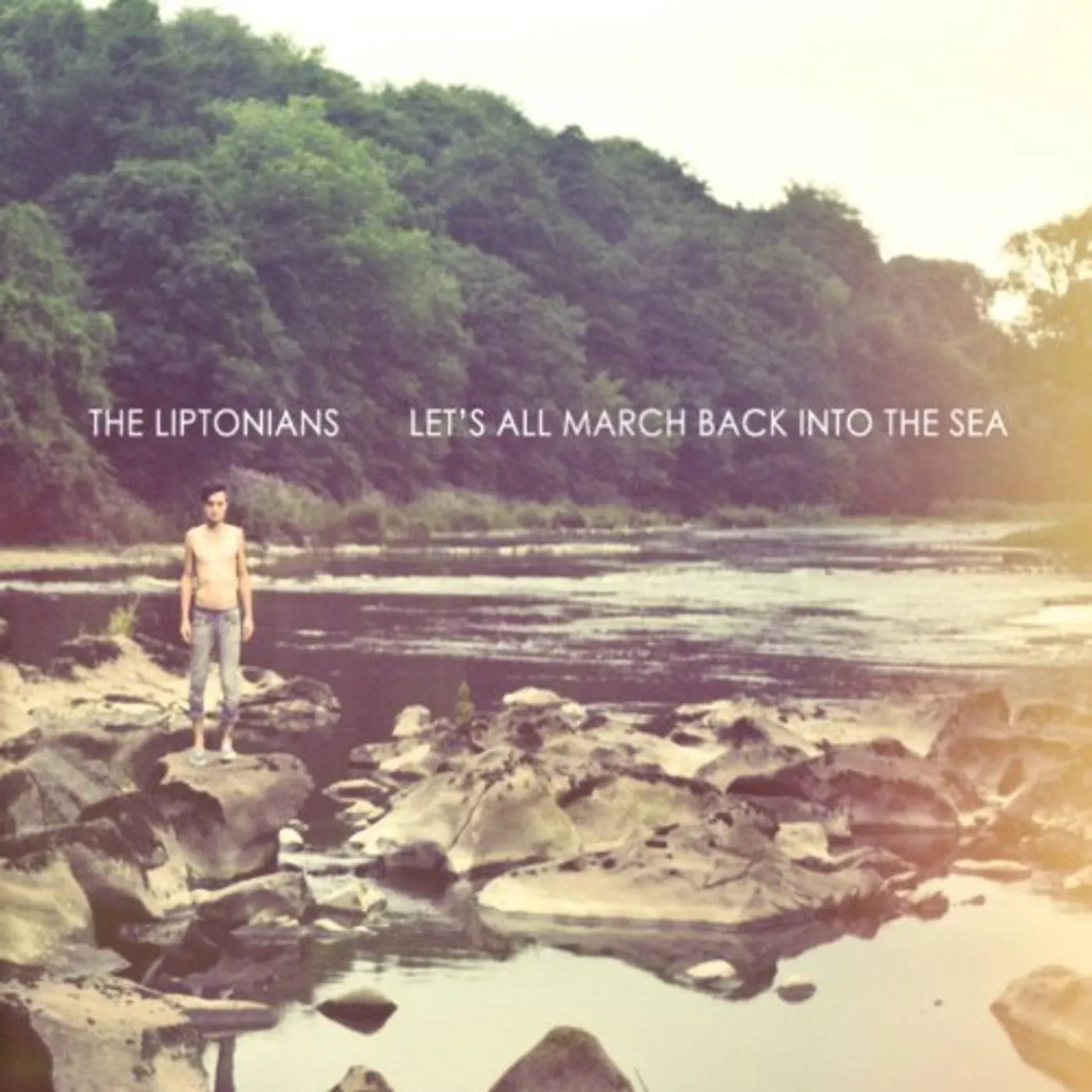 The Liptonians Let's All March Back into the Sea Vinyl Record