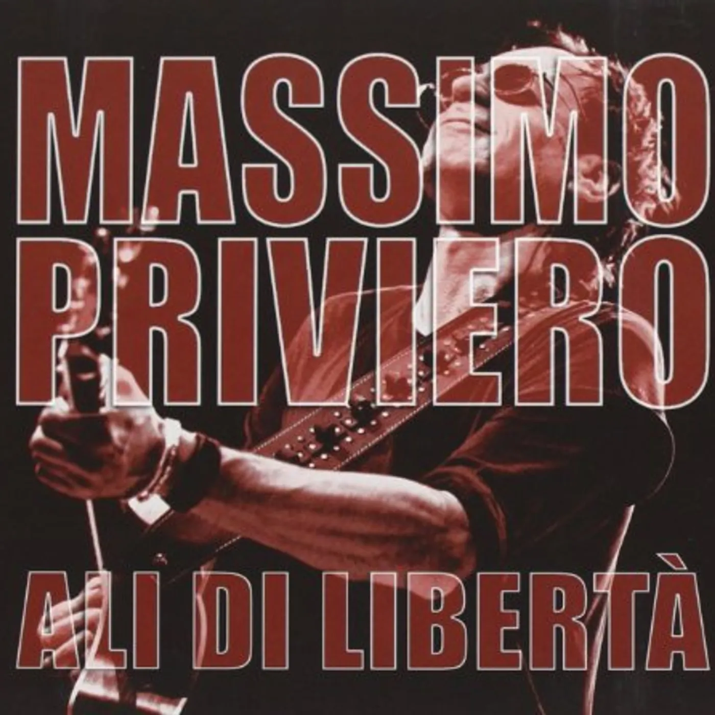 Massimo Priviero ALI DI LIBERTA Vinyl Record