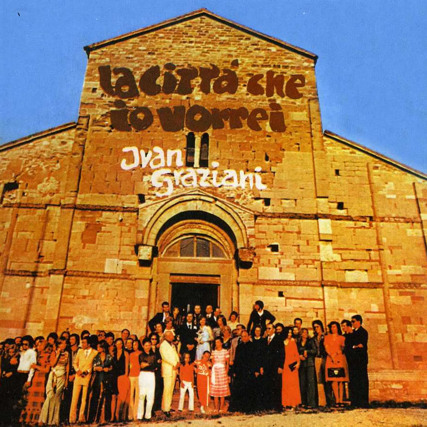 Ivan Graziani LA CITTA' CHE IO VORREI CD