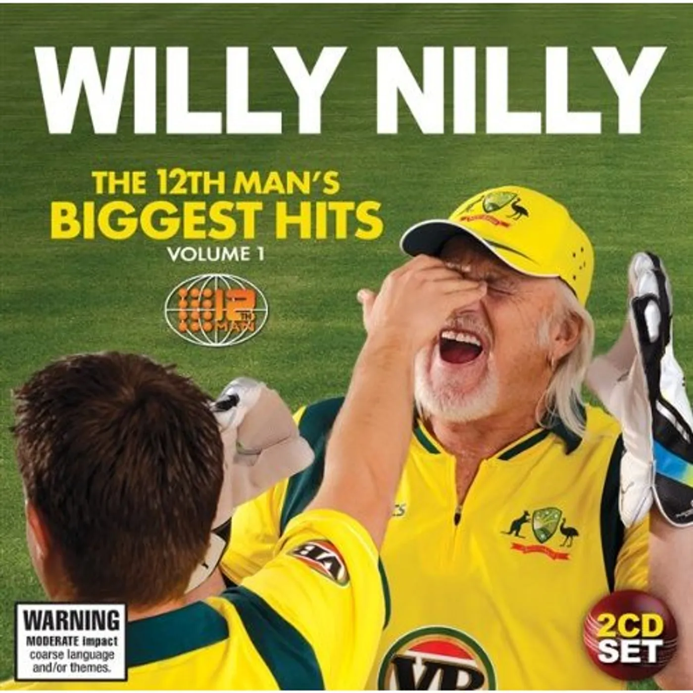 WILLY NILLY-THE 12TH MAN'S BIGGEST HITS CD